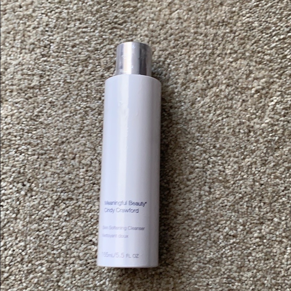 Meaningful beauty cleanser